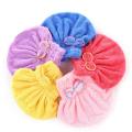 Best Quality Twist Dry Shower Microfiber Hair Wrap Towel Drying Spa Bath Head Hat Cap Women. 