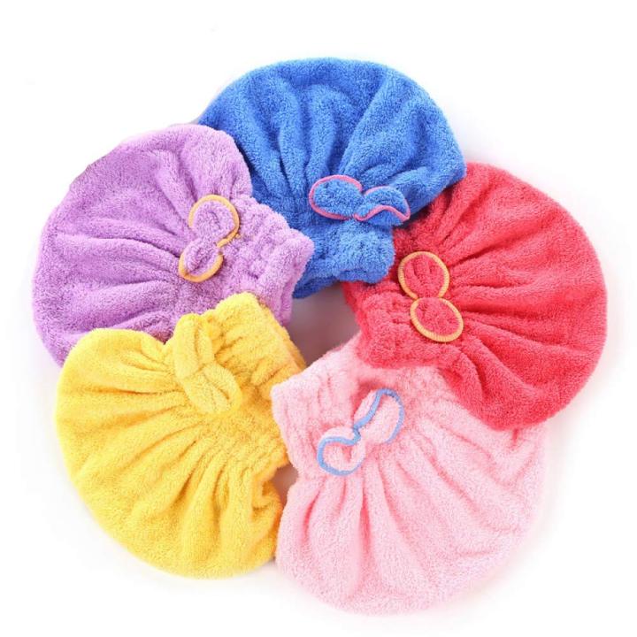 Best%20Quality%20Twist%20Dry%20Shower%20Microfiber%20Hair%20Wrap%20Towel%20Drying%20Spa%20Bath%20Head%20Hat%20Cap%20Women%20-%20Image%202