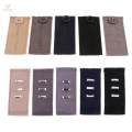5x Pants Waist Extenders with Metal Hook for Pants Jeans and Skirt Buttons. 