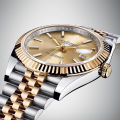 Automatic Oyster Perpetual Luxury and Stylish High Copy Limited Edition Datejust Gold Watches For Mens. 