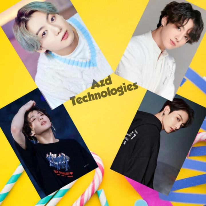 Jungkook BTS Photocards (50 Pieces) | 4x6 Inch JK Collectibles | Premium Fan Merchandise | Wall Decor & Gift Set