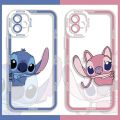 Disney Stitch Soft Case for Xiaomi Redmi Note 12 Pro Plus Turbo 13 11 11S 10 10S 9S 9 Max 8 7 6 A1 A2 Protective Cover. 