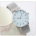 Ultra-thin Dial Mesh Analog Watch. 