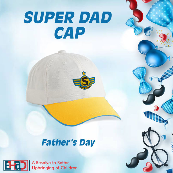 Super Dad Cap