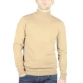 Men Premium High Neck Skin Full Sleeve Pullover Stretchable Ribbed Cotton & Lycra T-Shirt Turtleneck Tops Sweatshirt Winter Warm Free Size Every Fitter Special offer InnerWear pk. 