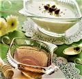 Fish Shaped Transparent Glass Serving Bowl Set (Small & Large). 