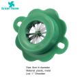 Green Home Onion Slicer Solid Plum Blossom Cut Green Onion Wire Shredder. 