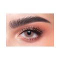 Maroon Color Lens Dahab Maroon With Free Solution Kit. 