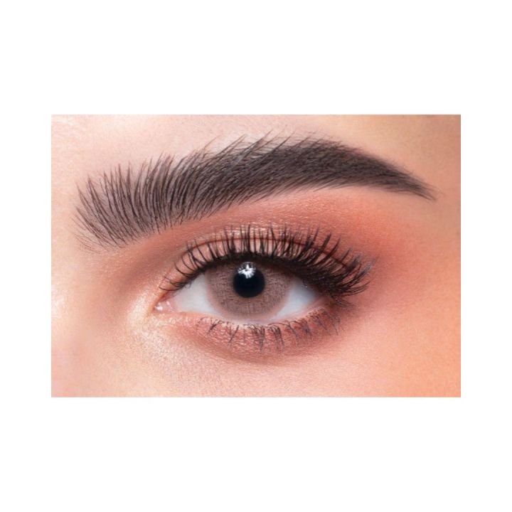 Maroon Color Lens Dahab Maroon With Free Solution Kit