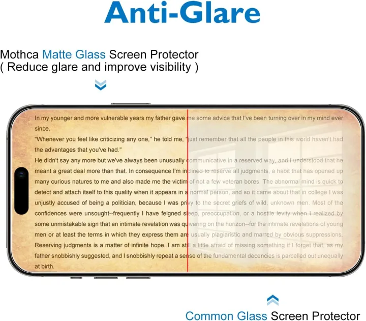 2%20pcs%20iPhone%2015%20Pro%20max%20Screen%20Protector%209H%20Matte%20Glass%20For%2015%20pro%20max%20(%20NOT%20TEMPERED%20GLASS)%20-%20Image%206