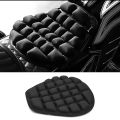 Motorcycle Seat Cushion 3D Comfort Gel Based Universal Air Motorbike Pillow Pad Cover NF Store.pk. 