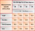 SubRung- For Casual Use In Winter Durable Blue Stitched Flannel Kurti 4 Young Girls Age Between 6-13 Years Maximum- Measurement Chart 100% Accurate With All Original Pictures- Best Rated Shop. 