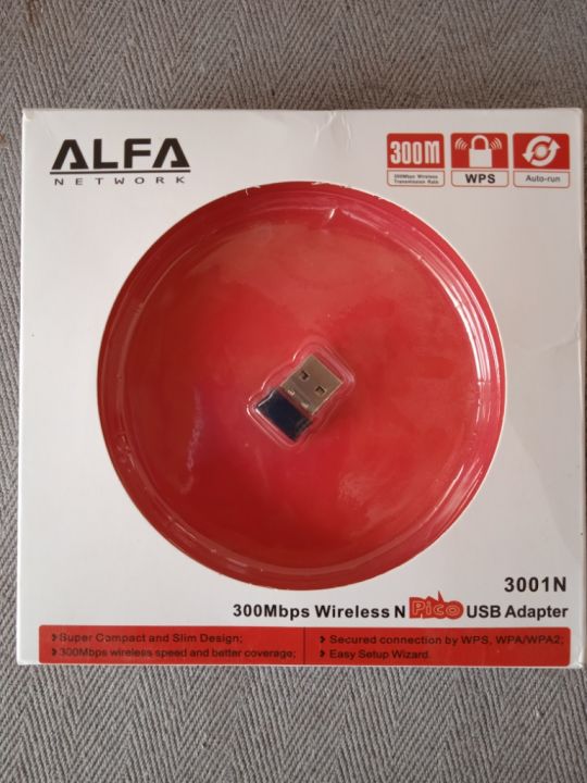 ALFA Wireless USB Adapter