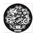 Queen Series Stamping Nail Art Plate Stamping Kit | Stamping Plates | Stamping Plates Nail Art Kit | Stamping Nail art Plate | Stamping Kit For Girls | Stamp Scraper Queen-18. 
