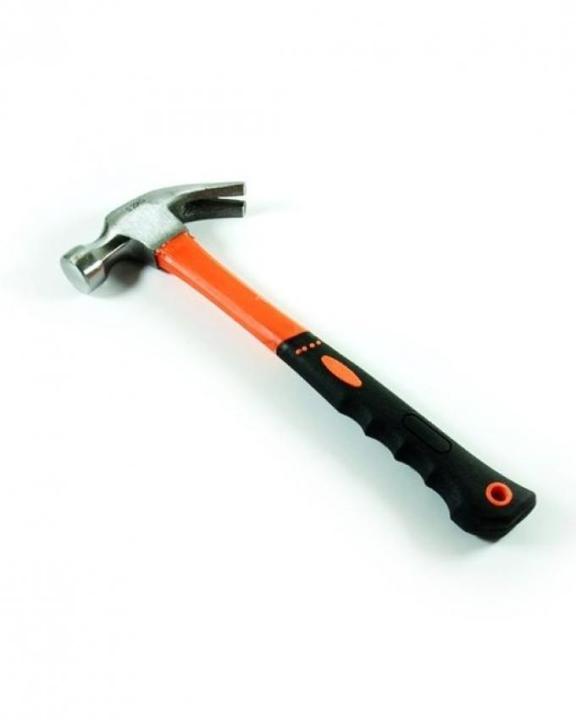 Steel Hammer - Orange And Black - 0.25Kg