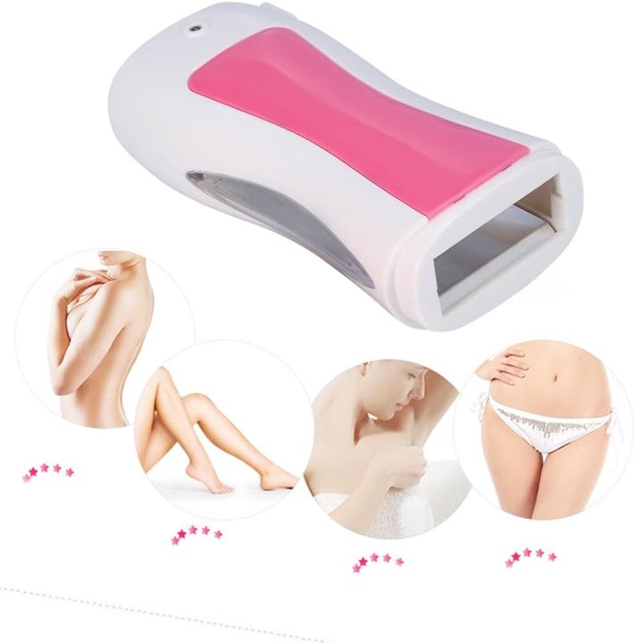 Depilatory%20Wax%20Heater%20Machine%203%20in%201%20%20With%20Roll%20On%20Wax%20Refill%20And%20Waxing%20Strips%20For%20%20All%20Body%20Skin%20,%203%20in%201%20Wax%20Machine%20For%20Women%20And%20Man%20-%20Image%204