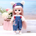 Douyin doll princess loli constant tide confused barbie girl toys can be dressed up children girls toys. 