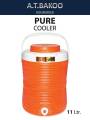 Royal Water Cooler - Orange Water Cooler - 11 Litre. 