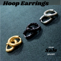 Simple Small Bali For Men & Women Round Earrings Simple Hoop Bali design, small and light weight Hoop Bali earrings adult ages best quality design Stainless Steel Ear Rings. 