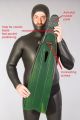 Omer Sporasub spitfire kelp diving fins for professional swimming free diving spearfishing or scuba diving. amazing performance and great boost underwater, very comfortable and powerful. 