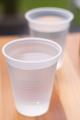 Disposable Drinking Glasses Cups Transparent Plastic - Pack of 100. 
