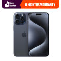 Apple iPhone 15 Pro 128GB - Non Approved - Factory Unllock - Free Charger - Daraz Like New Phones (Mobile Phones) - Used Phone. 
