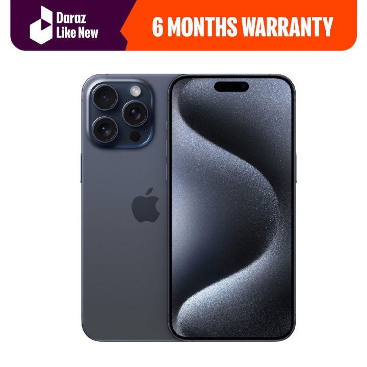Apple iPhone 15 Pro 128GB - Non Approved - Factory Unllock - Free Charger - Daraz Like New Phones (Mobile Phones) - Used Phone