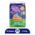 Bona Papa Plus Diapers - Plus Economy Pack Large Size 4 - 50 Pcs - 9-13kg. 