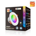 Smart LED Downlight Zigbee Dimming Round Spot Light RGB Color Changing Warm Cool light Alexa Google Home Vocie Bluetooth. 
