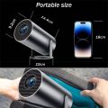HY300, HY300 Pro & HY300 Plus Android Projector 200/260 ANSI Android 11 4K 1280*720P Dual Wifi6 BT5.0 Allwinner H713 Home Cinema Outdoor Indoor Projector. 