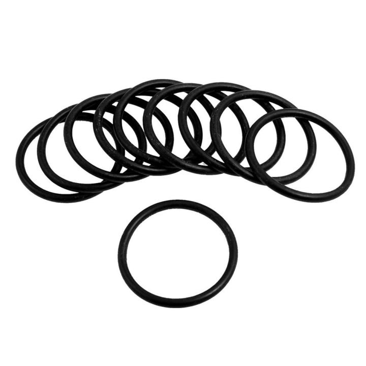 10 PCS Black Rubber  Seal O-Ring Seal Washers 38 x 3 x 32mm