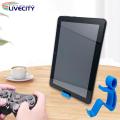 Office Phone Stand Portable Anti-skid Phone Stand for Office Home Use Securely Holds Device Compact Stable Desktop Mobile Holder Stickman Phone Holder. 
