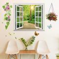 window XH1141C for kids room wall decoration stickers. 