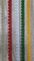 40 Colors New Design Shuttle Laces (14 Yards) | GPO Laces for Dupatta Borders, Shirts, Clothes, Gowns & Baby Frocks. 
