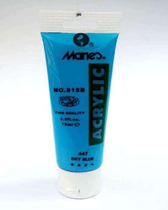 Maries%20Acrylic%20Paints%20-%20Sky%20Blue%20-%2075%20ml%20-%20Image%202