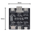 USB Data Line Detection Board Short Circuit Switch Detection Board DT3 USB Cable Tester for IOS Android Micro-USB Type-C. 