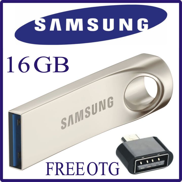SAMSUNG ORIGINAL USB STORAGE 16 GB WITH WARRANTY + FREE OTG ADAPTER SAMSUNG ORIGINAL USB STORAGE 16 GB WITH WARRANTY + FREE OTG ADAPTER