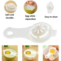 Egg Separator Egg Yolk Separator Kitchen Cooking Gadget Yolk Separator (Rendom Color). 