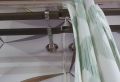 MM Hardware Adjustable Double Layer Curtain Rod Bracket Durable and Elegant, Fits Various Lengths. 
