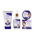 Glow Clean Beauty Cream 3in1 Set Serum And Face Wash. 