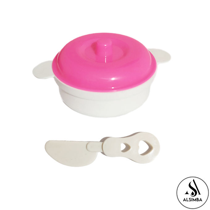 Barbie%20Kitchen%20Set%208%20Pcs%20Cookware%20Toy%20For%20Kids%20Girls%20-%204%20Pcs%20Plastic%20Cooking%20Pots%20With%204%20Pcs%20Plastic%20Cuterly%20-%20Approx.%204%20Inch%20-%20Pink%20-%20Image%208