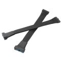 Small Mini USB 3.0 19/20 Pin Internal Extension Header Adapter Cable for Motherboard 4.7 Inches (4 Pack). 