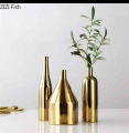 3 pieces Creative Porcelain Vase Modern Home Decoration Accessories Ceramic Vases For Flowers Desk Living Room Decoration Wedding Decor. 