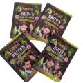 Yardlie Professional Brown Hair Color Shampoo For Women Men Long Lasting Hair Color Shine 20 Ml Dye Hair Only 5 Minutes. 