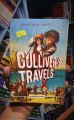 Gulliver's Travels by Jonathan Swift, Satire, Adventure, Fantasy, Travel, Politics, Society, Critique, Humor, Exploration, Philosophy. 