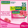 Palmolive Naturals Bar Soap Saver Pack 130gx3. 