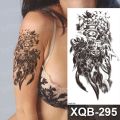 Fake Tattoo Sticker Black Compass Eye Tattoo Design for Men Women Hand Arm Band Tattoo Sleeve Waterproof Body Art Painting Popular. 