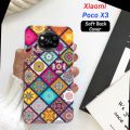 Xiaomi Poco X3 Cover Case - Art Floral - 2Gud Soft Case Cover. 