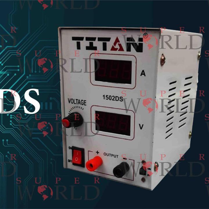 TN 1502 DS Power Supply mobile repairing tools regulator dc power supply, for repairing board battery checking short