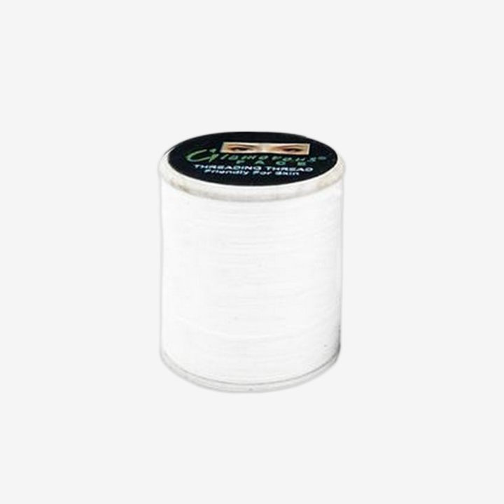 Glamorous Face Hair Removing Threading Thread Black Box For Upper Lips Eyebrow & Cheeks, Dhaga